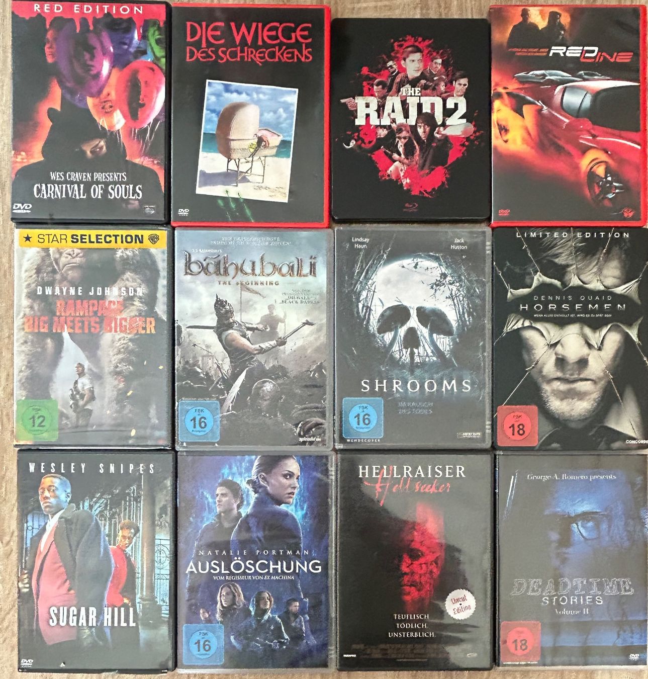 Tutti i DVDs: #5 Smmlung DVDs 12Stück – Nuovo (secondo la descrizione) da Belp venduto da AEMA-Modellbau