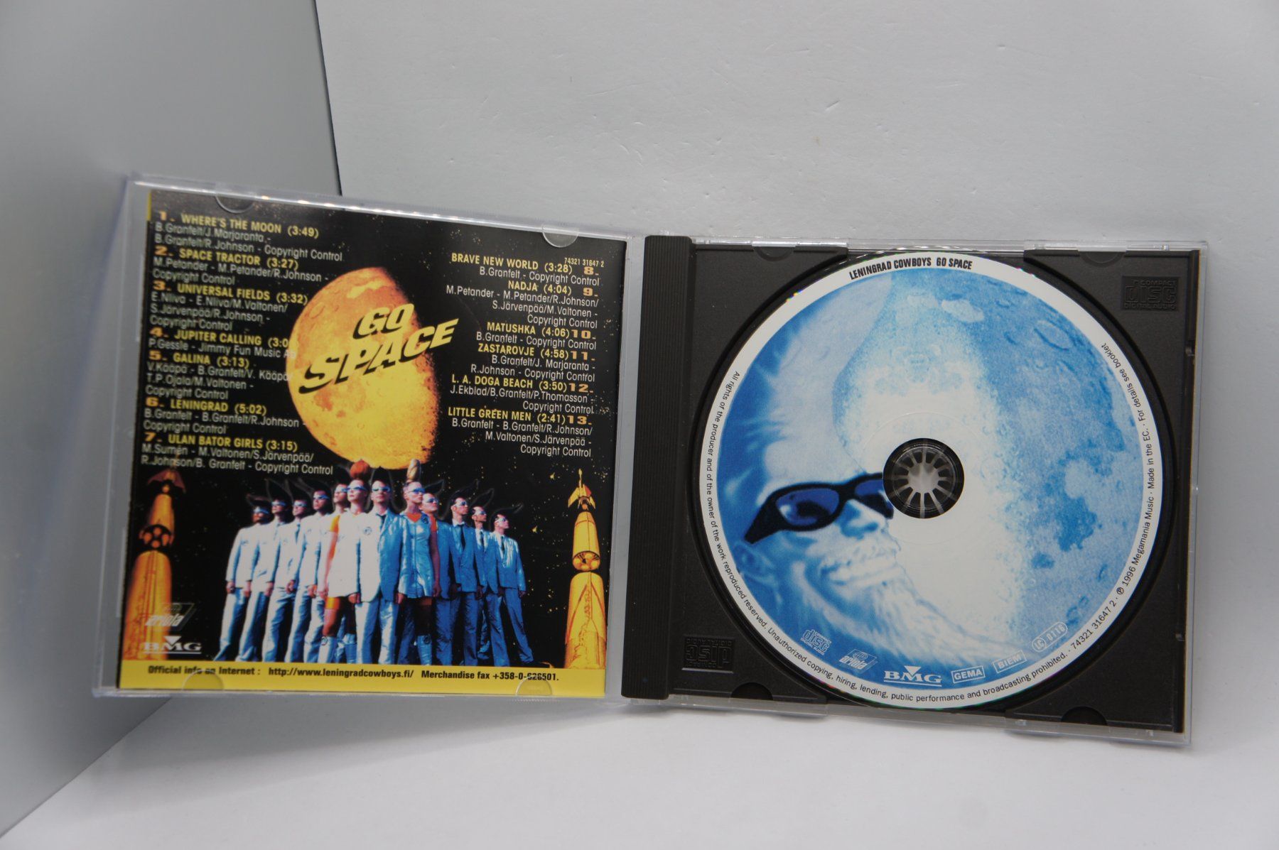 CD: CD Leningrad Cowboys - Go Space – Usato da Ernetschwil venduto da luisvonerni 2
