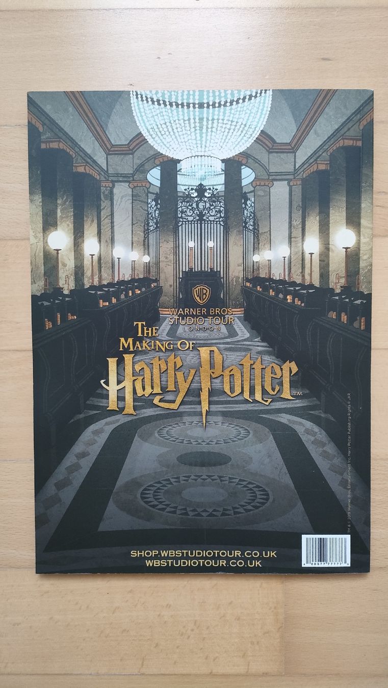 Bücher: Harry Potter Making Of Official Guide – Gebraucht aus Oberuzwil von Rainbow64 1