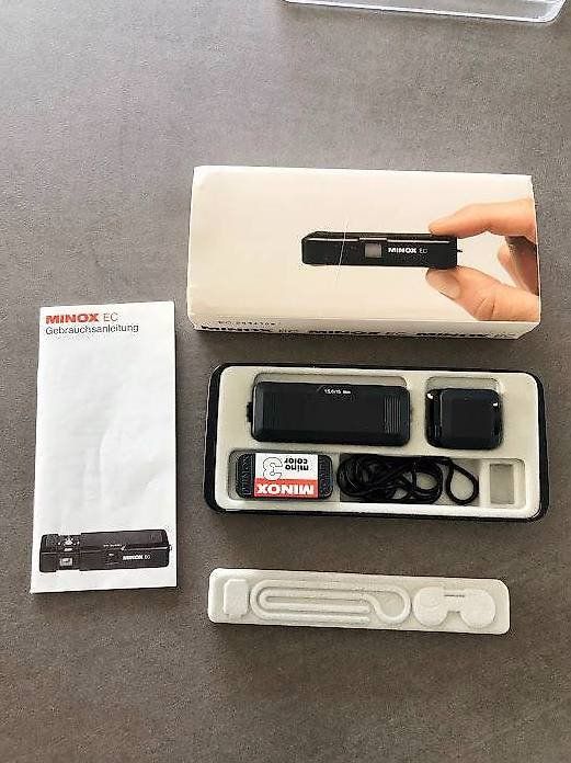Minox Kamera: Minox EC pour collectionneurs – Gebraucht aus St-Prex von diavel555 3