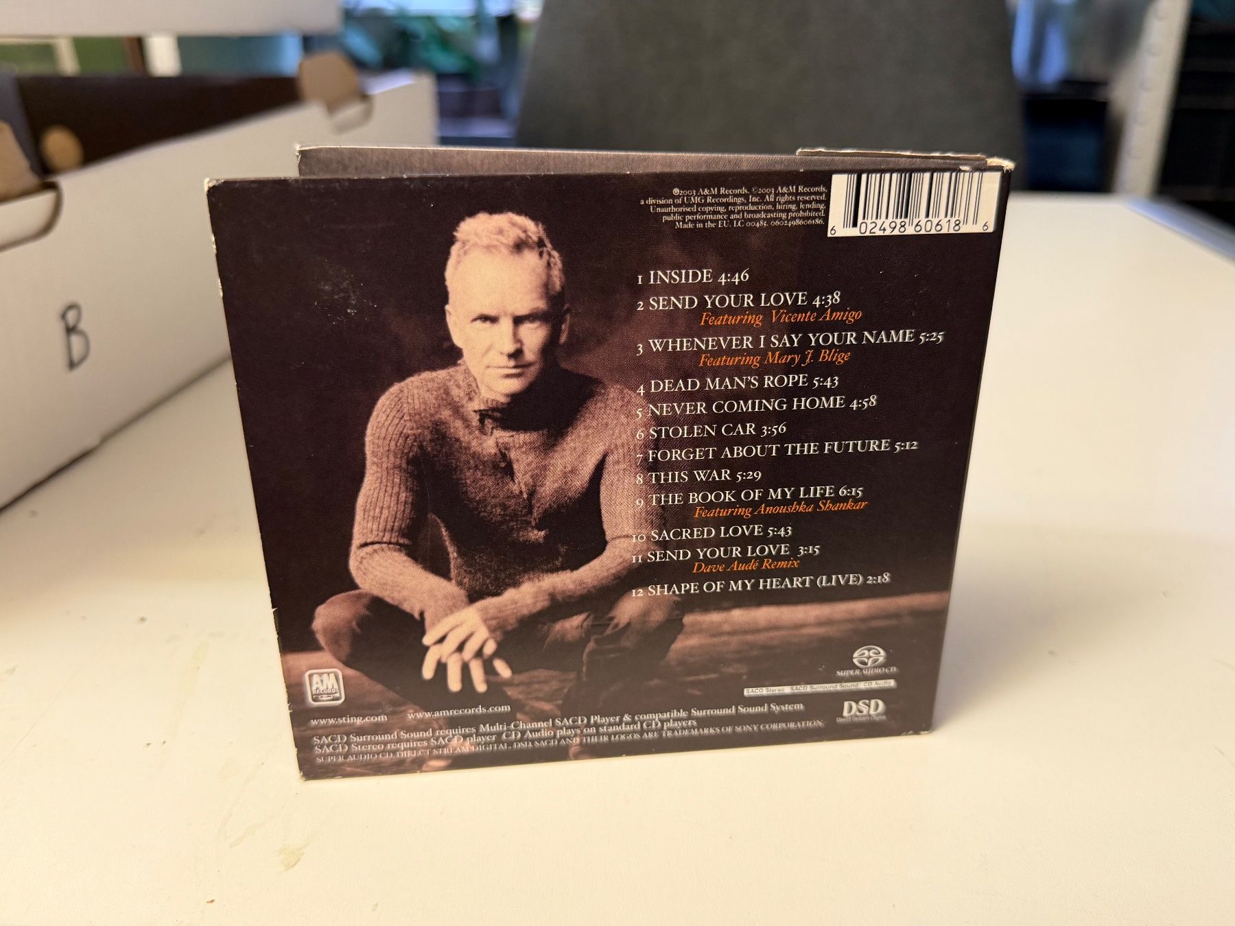CDs: Sting - Sacred Love - SACD - HB21C – Gebraucht aus Küsnacht ZH von Jazztilldawn 1