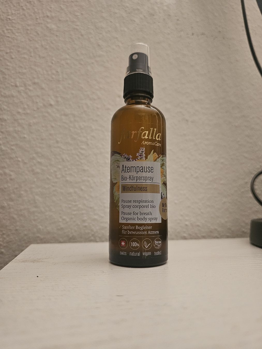 Farfalla Diffuseurs: Farfalla Bio-Körperspray Atempause Mindfulness 100ml – Neuf avec emballage d'origine à Dornach par rom_tnh6