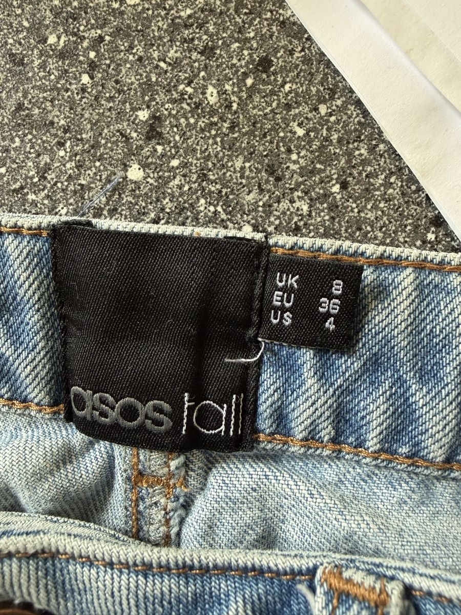 Jeans: Jeans short high waisted – Usato da Lausanne venduto da jud_fvj7 1