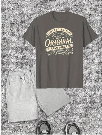 NEUER Herren Zweiteiler Short & Shirt Gr. M - 226097