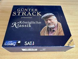 Various – Günter Strack Präsentiert Königliche Klassik - 4CD