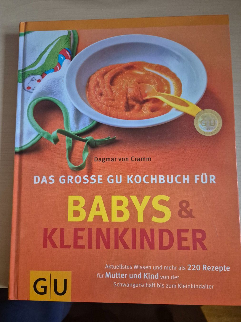 Libri: GU Kochbuch Babys und Kleinkinder – Usato da Bubikon venduto da Mibaumi