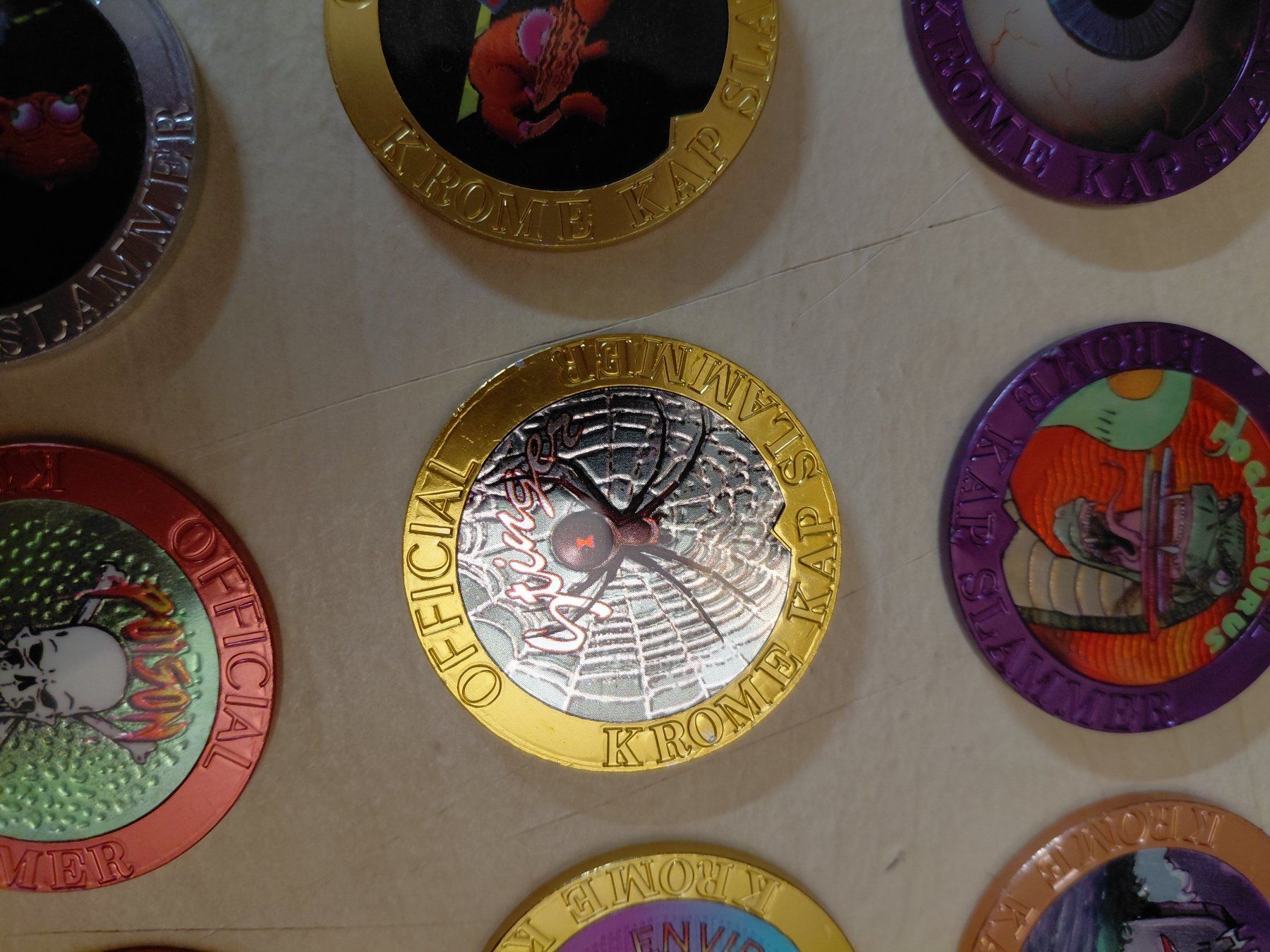 Spiele: Pogs Slammer – Gebraucht aus Bévilard von PogMania 4