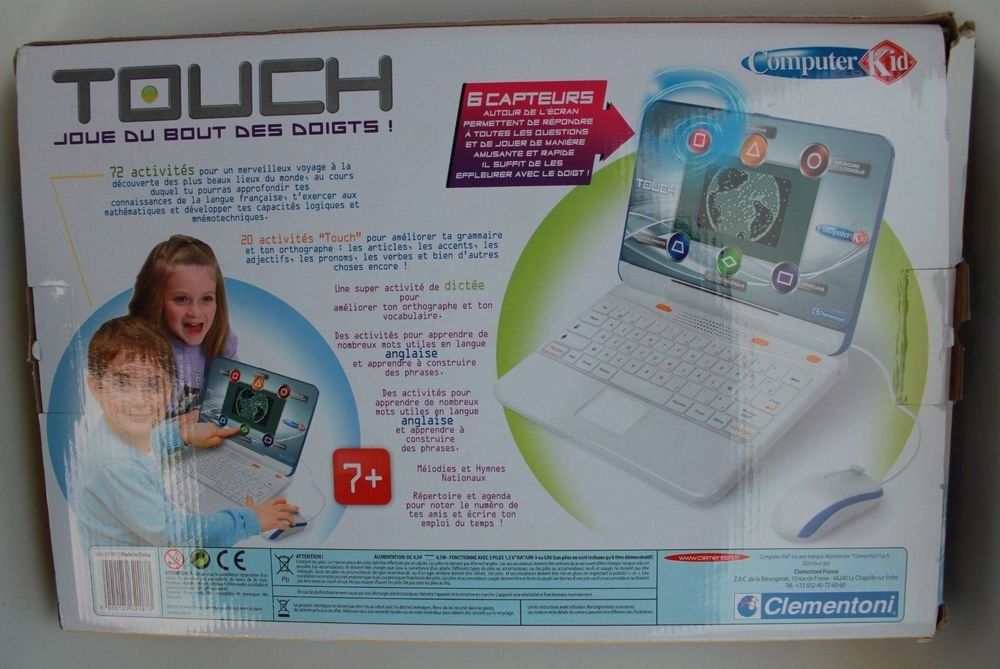 Spielzeuge: Clémentine Touch-Ordinateur pour enfants – Gebraucht aus Villars-sur-Glâne von Mark_988 5