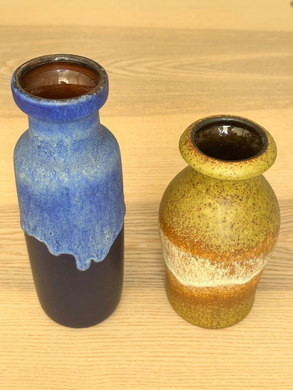 Vasi & Recipienti: Zwei wunderschöne Vasen, W. Germany – Usato da Onex venduto da Joliechose6