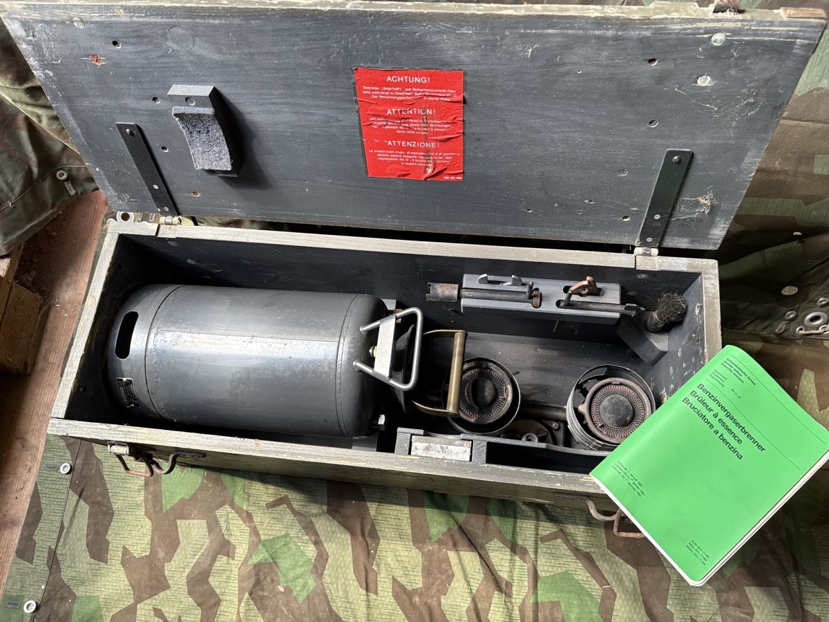 Elettrodomestici da cucina: Schweizer Armee Benzinvergaserbrenner – Usato da Wil ZH venduto da El_Bicho 4