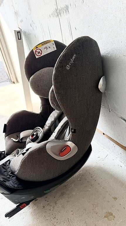 Cybex Seggiolini per auto: Kindersitz CYBEX Sirona Plus inkl. Base (Isofix) – Usato da St. Margrethen SG venduto da Berry08 3