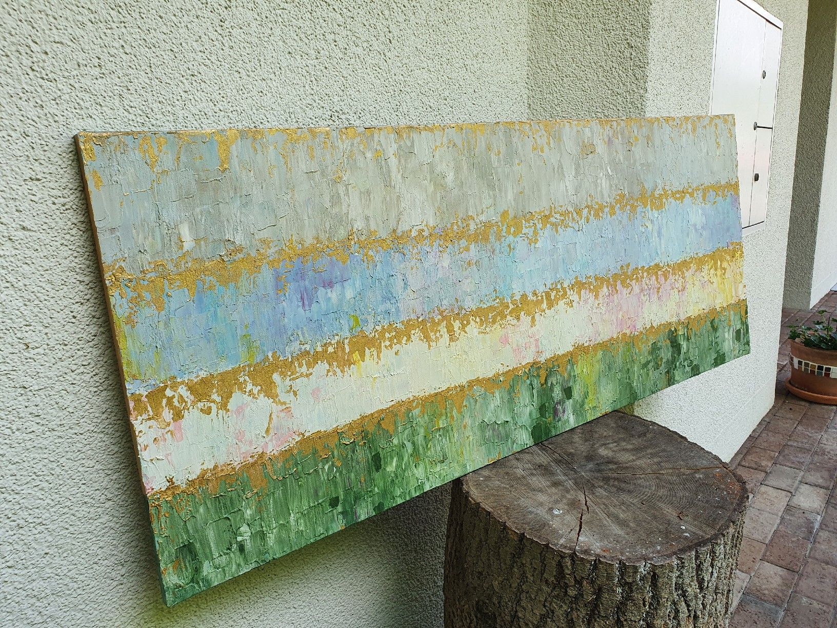 Gemälde: New painting BiG SALE – Neu (gemäss Beschreibung) aus Klingnau von Soldekorarte 2