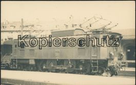 LUS Luzern - Bahnhof - Bahn - Lokomotive