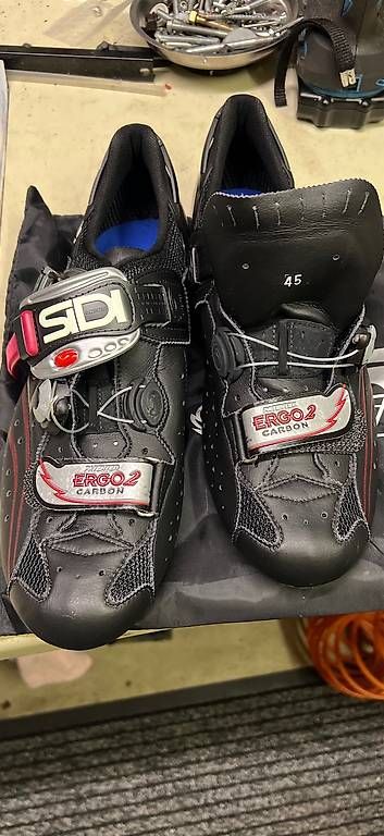 Scarpe da uomo: Sido Ergo 2 Carbon 45 – Usato da Appenzell-Steinegg venduto da 200162 1