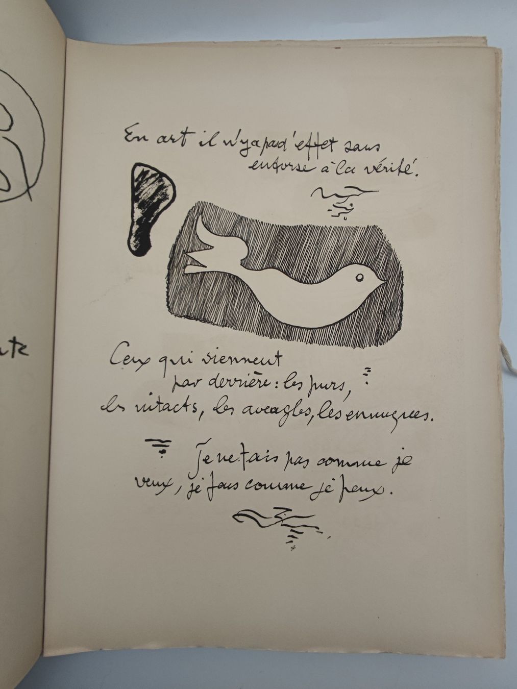 Libri: MODERNE KUNST - GEORGES BRAQUE - CAHIERS – Usato da Goldach venduto da Gaip 4