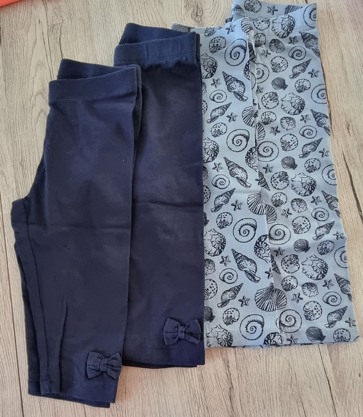 Strümpfe & Strumpfhosen: 2er Set Leggings, Sommer, Gr. 110/116, Top Zustand! – Neu (gemäss Beschreibung) aus Grossdietwil von GNOM313 1