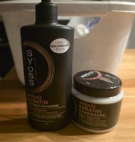 Syoss Keratin Shampoo & Maske - Intensiv Aufbau Pflege!