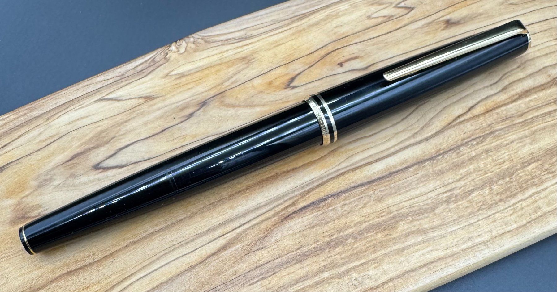 Montblanc Penna & Evidenziatori: Montblanc Generation Classic Patronenfüller – Usato da Beringen venduto da Luxinu