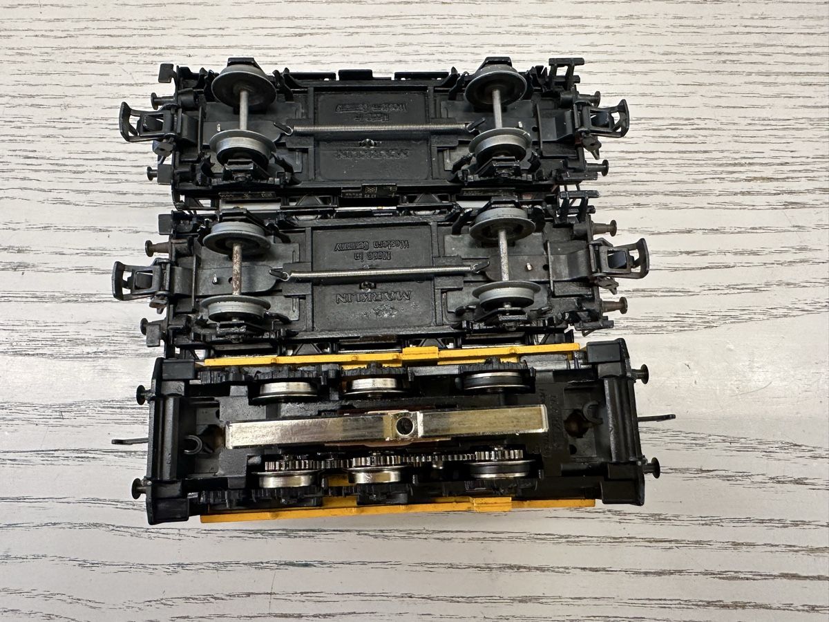 Märklin Modellini di ferrovie: Märklin 3080 DHG 500 Containerzug – Usato da Lupsingen venduto da New-Haven 4