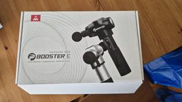 Massagepistole mit Zubehör in Originalverpackung