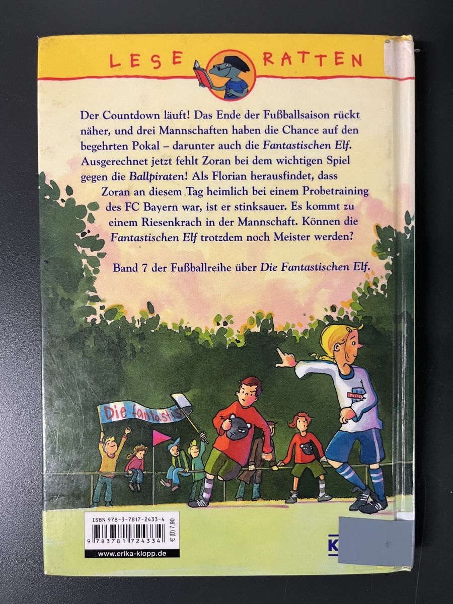Libri: Kinderbuch: Die fantastischen 11 - Wer wird Meister? – Usato da Arnegg venduto da Locher8 1