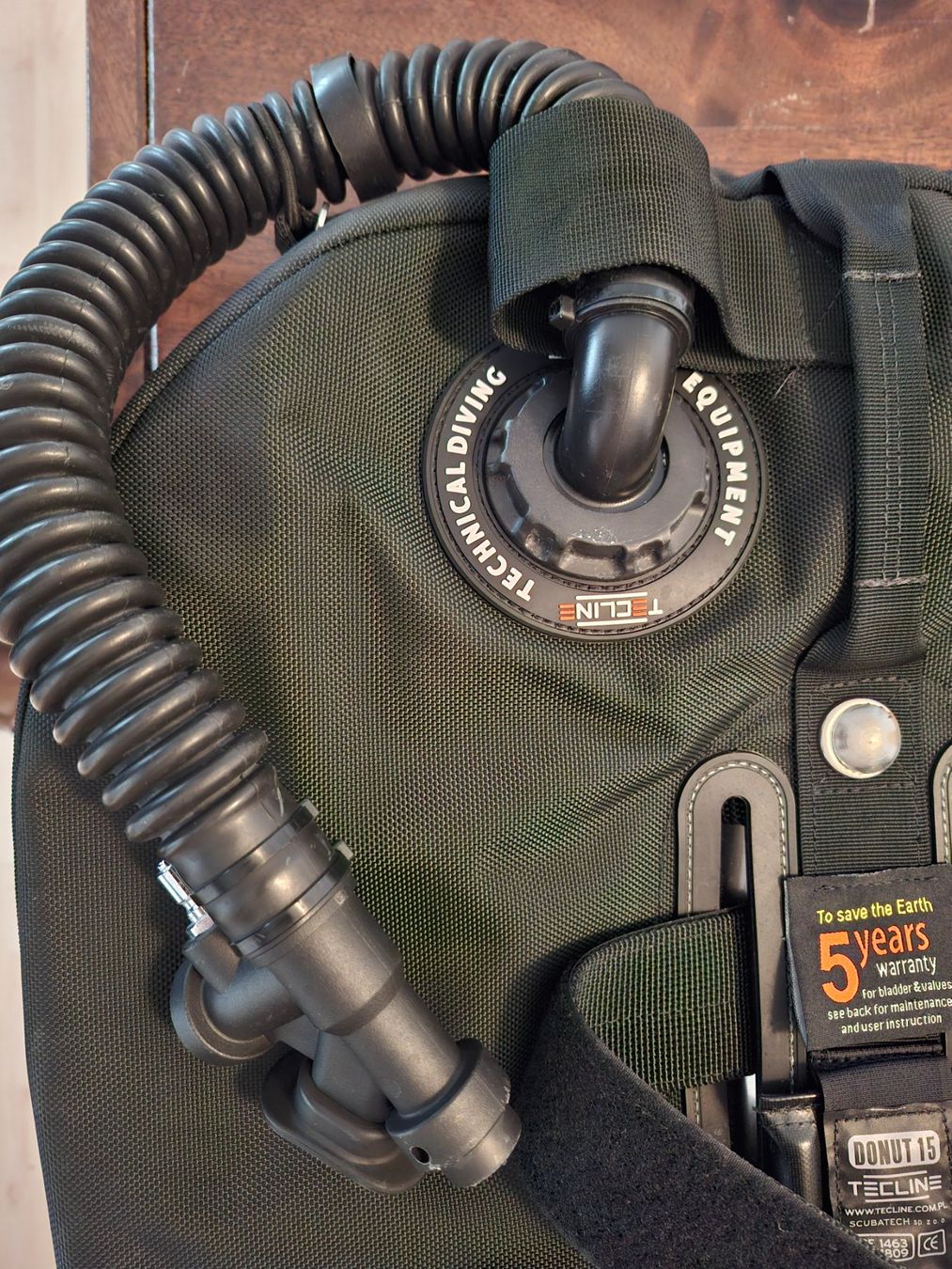 Bombole da sub: Donut Wing scubatech tecline 15 – Usato da Bremgarten AG venduto da ack_pwn2 2