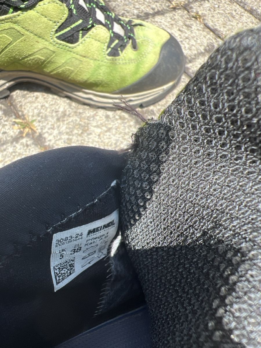 Meindl Damenschuhe: Meindl wanderschuhe Gore tex 38 – Gebraucht aus Altstätten SG von ruf_7sp5 2