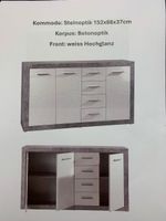 Kommode Steinoptik Neu (noch im Karton)