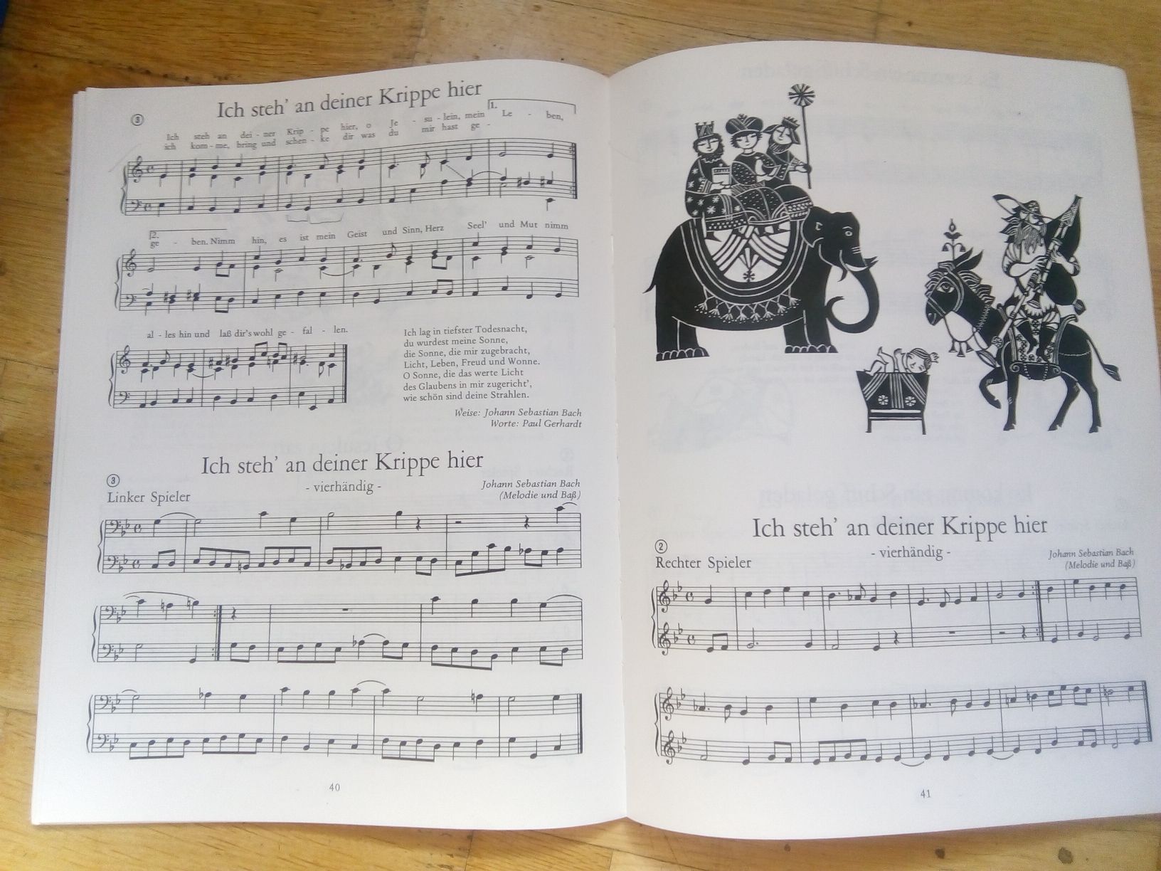 Libri: Weihnachtslieder-Buch (Peter Heilbut) Klavier 2 oder 4händig – Usato da St.Gallen venduto da elk2022 6