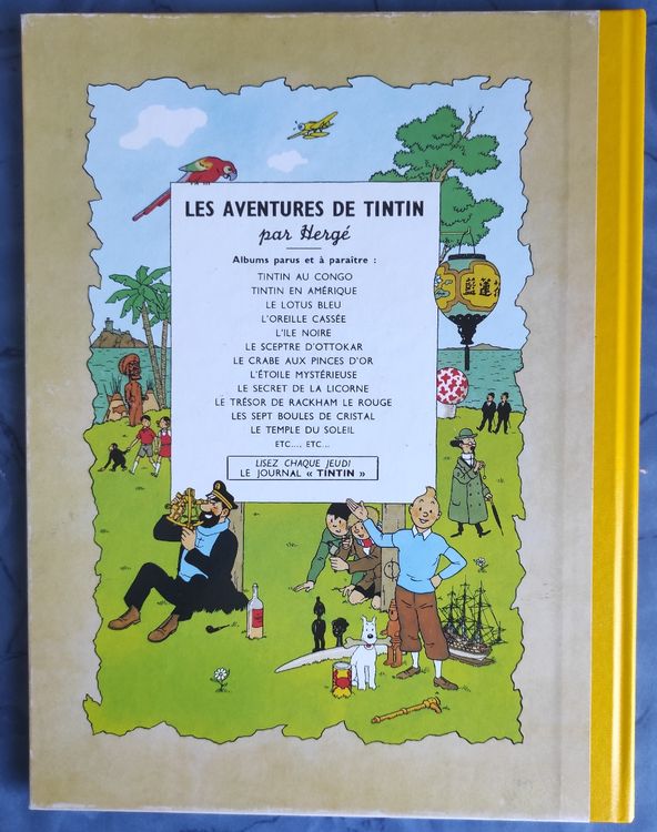 Tintin Le Temple Du Soleil Sur PC - Version Française - Avec Notice