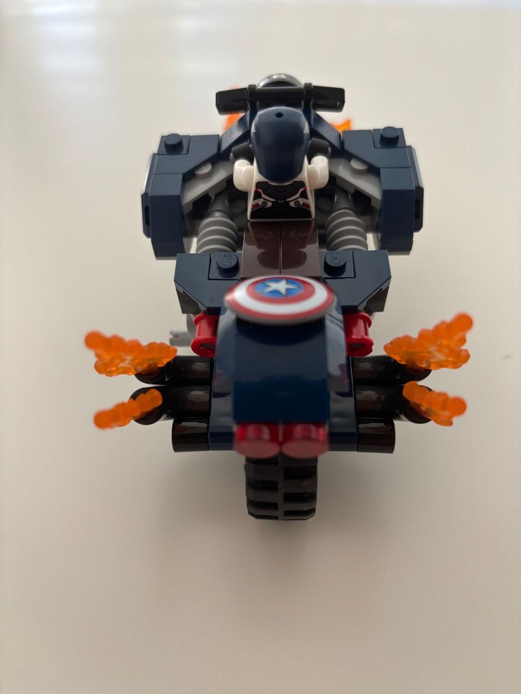 Lego Kit di costruzioni: LEGO Marvel 76123: Captain America – Nuovo (secondo la descrizione) da Zürich venduto da steph27030 4