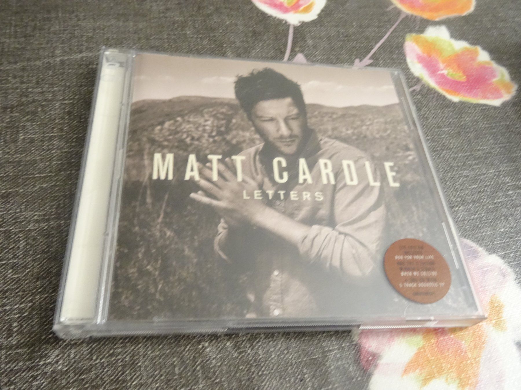 CD: Matt Cardle - Letters CD – Usato da Olten venduto da Disc-Ausverkauf