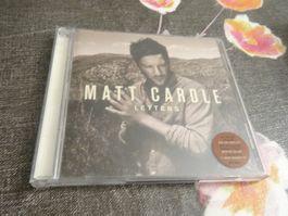 Matt Cardle - Letters CD
