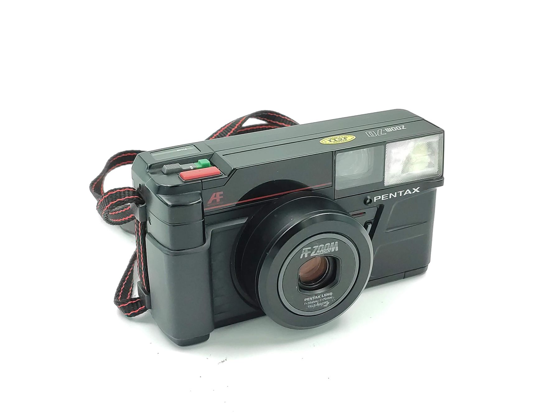 Pentax Fotocamera: Pentax Zoom 70 Kompaktkamera - Vintage – Usato da Kreuzlingen venduto da Tewes 1