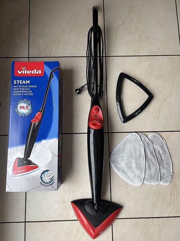 Vileda Dampfreiniger: Vileda Steam Dampfreiniger – Gebraucht aus Oberengstringen von exmex 1
