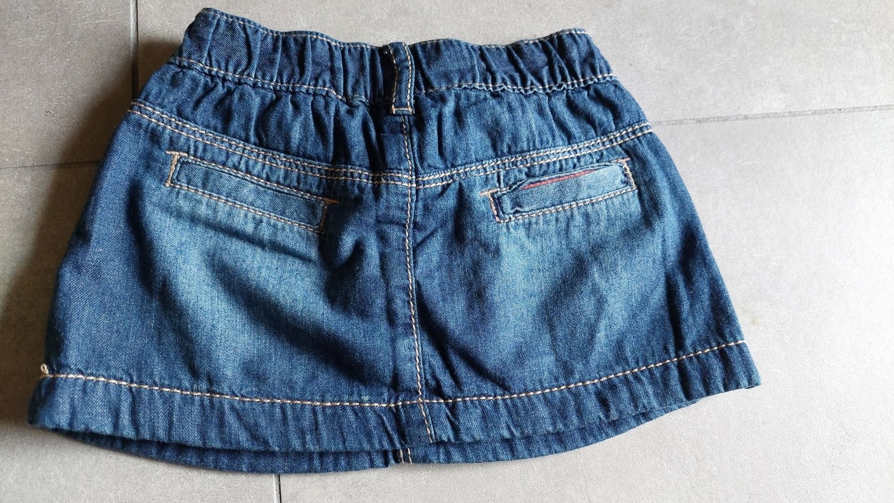Vestiti & Gonne: Jeansrock von Mexx Grösse 68 – Usato da Wiesendangen venduto da troawus 5