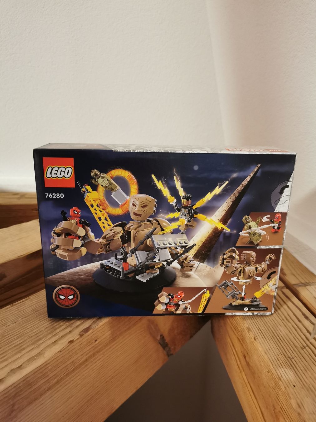 Marvel Kit di costruzioni: Lego 76280 Spiderman vs Sandman – Nuovo e nell'imballaggio originale da Bischofszell venduto da RareBricks 1