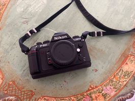 Nikon F-501 Vintage camera