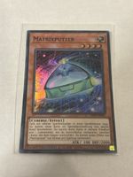 Matrixputzer Yu-Gi-Oh Karte LIMITIERTE AUFLAGE