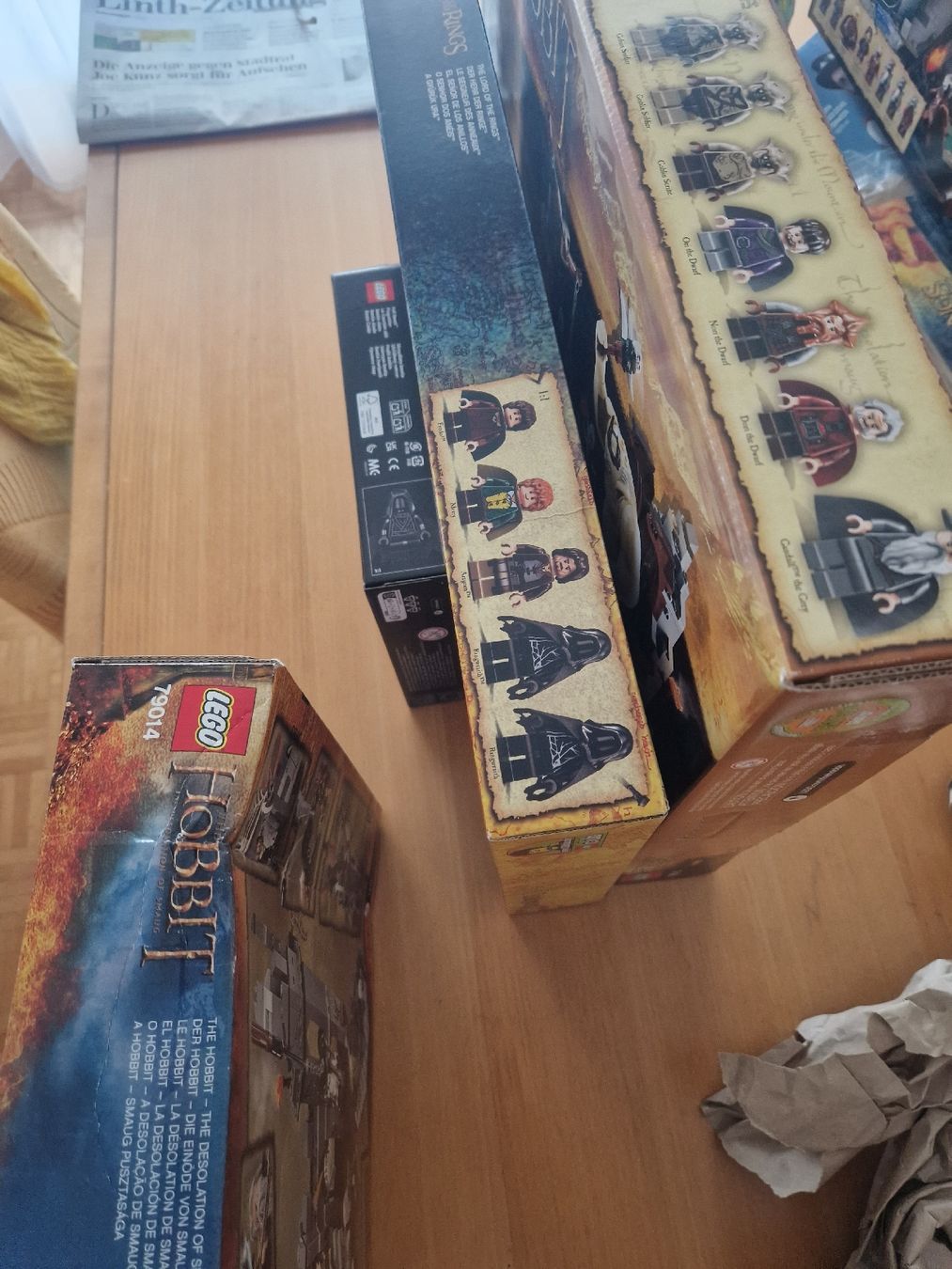 Lego Baukästen: Lego Herr der Ringe Sammlung – Neu (gemäss Beschreibung) aus Eschenbach SG von and_rq76 3