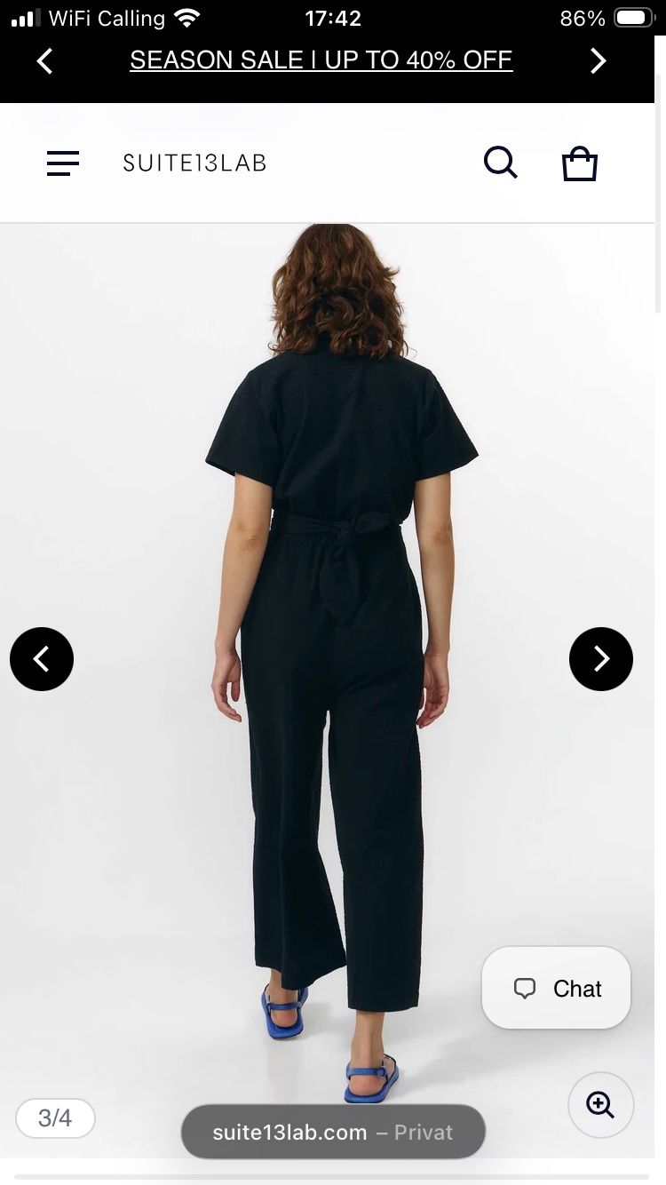 Tute: Jumpsuit Suite13Lab – Nuovo e nell'imballaggio originale da Biberstein venduto da funke02 1