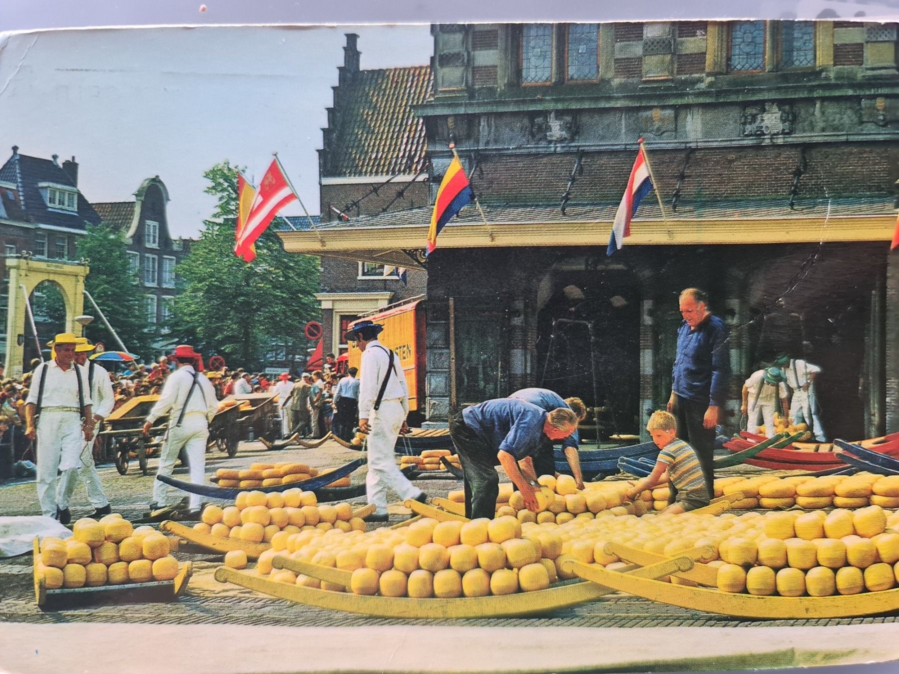 Cartoline postali: Ansichtskarte Alkmaar – Usato da Dintikon venduto da Vexi