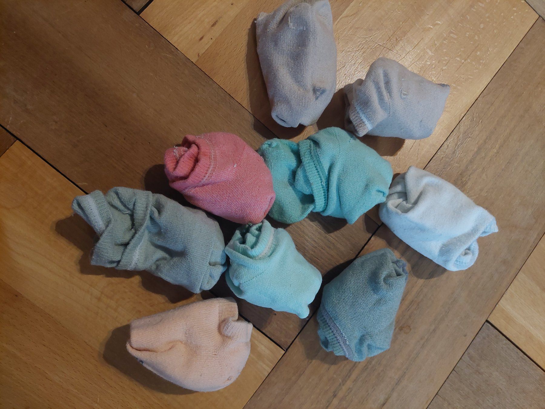 C&A Calze per bambini: C&A Kurzsocken Grösse 31-33 9-er-Set – Nuovo (secondo la descrizione) da Beckenried venduto da Havacola