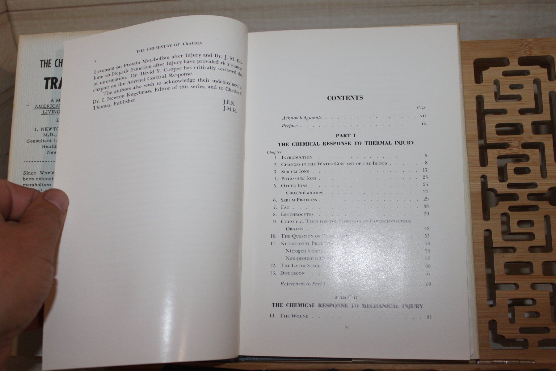 Libri: The chemistry of Trauma - Jonathan E. Rhoads – Usato da Kaden venduto da Buchantiquariat 2