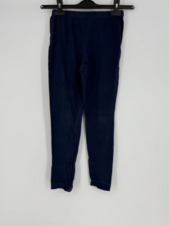 Pyjama Hose dunkelblau Gr. 134/140 von Hip-Hopps