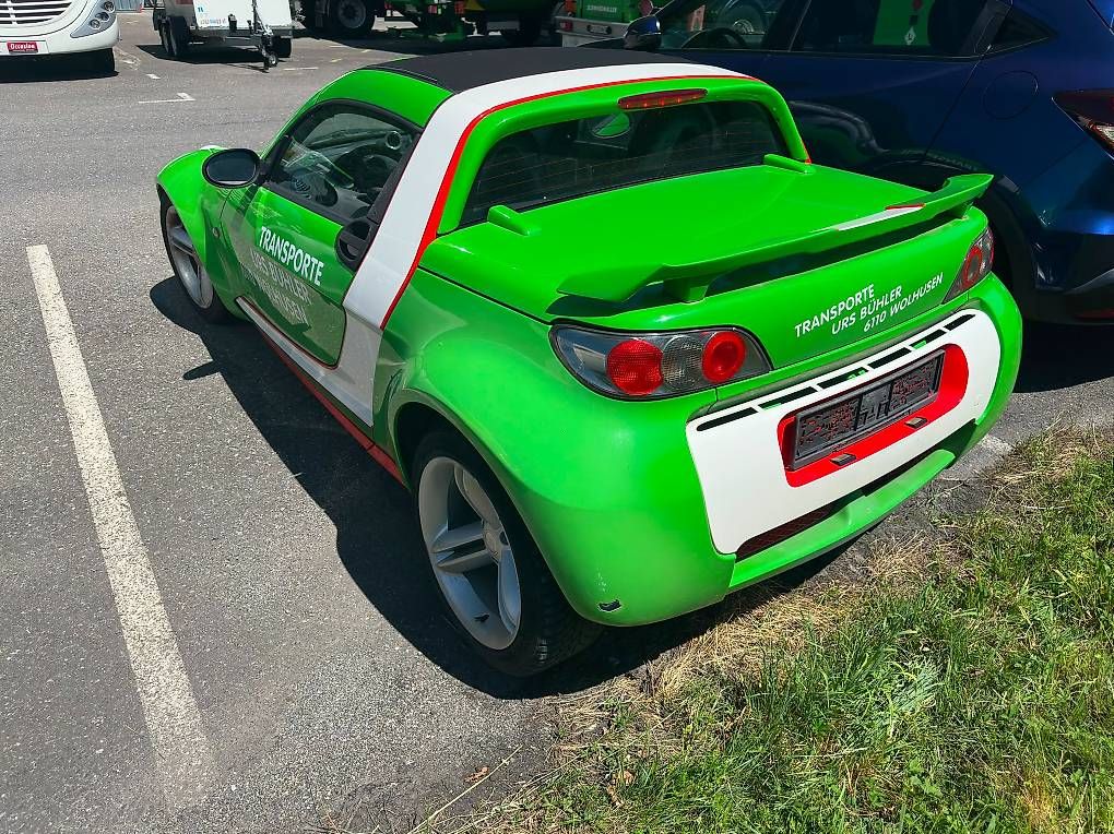 Smart Autos: Smart Roadster – D'occasion à Wolhusen par bue_598x 3