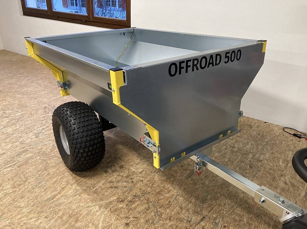 Anhänger: Offroadanhänger für ATV/UTV/Buggy – Gebraucht aus Giswil von burchquad01 1