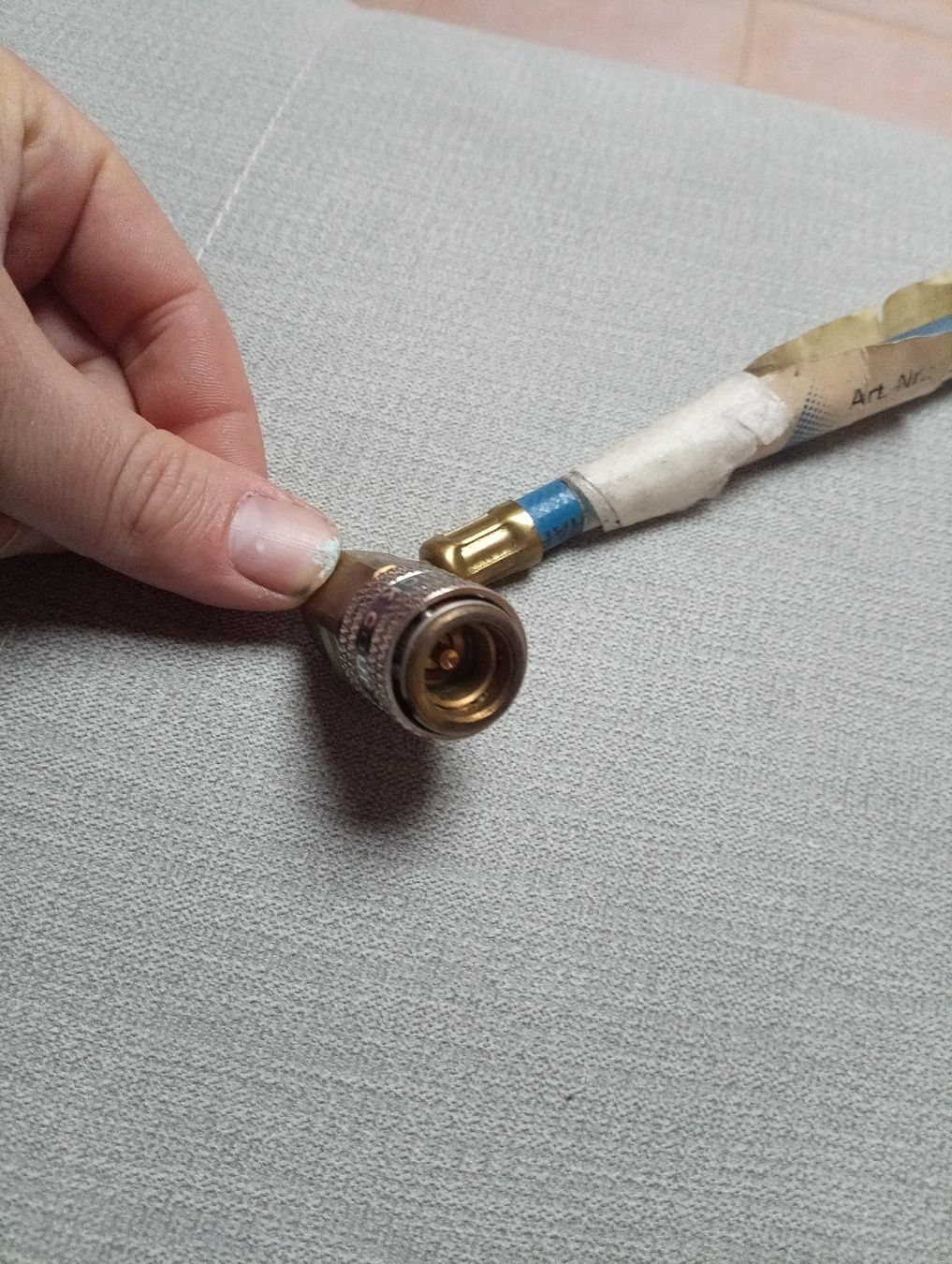 Alle Werkzeuge: adaptateur climatisation R134a détection de fuite – Neu und originalverpackt aus Vullierens von Saway 2