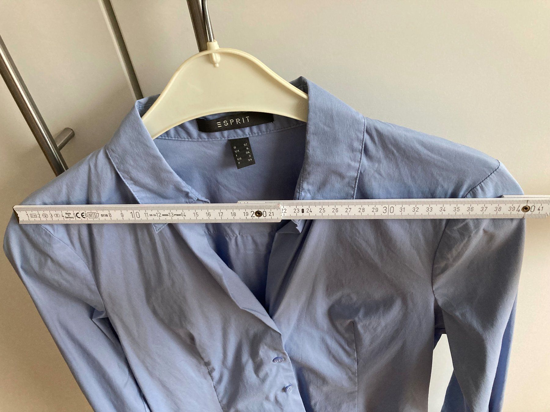 Esprit Blusen: Esprit taillierte Lang-arm Bluse Gr. XS – Neu (gemäss Beschreibung) aus Zürich von LisM. 4