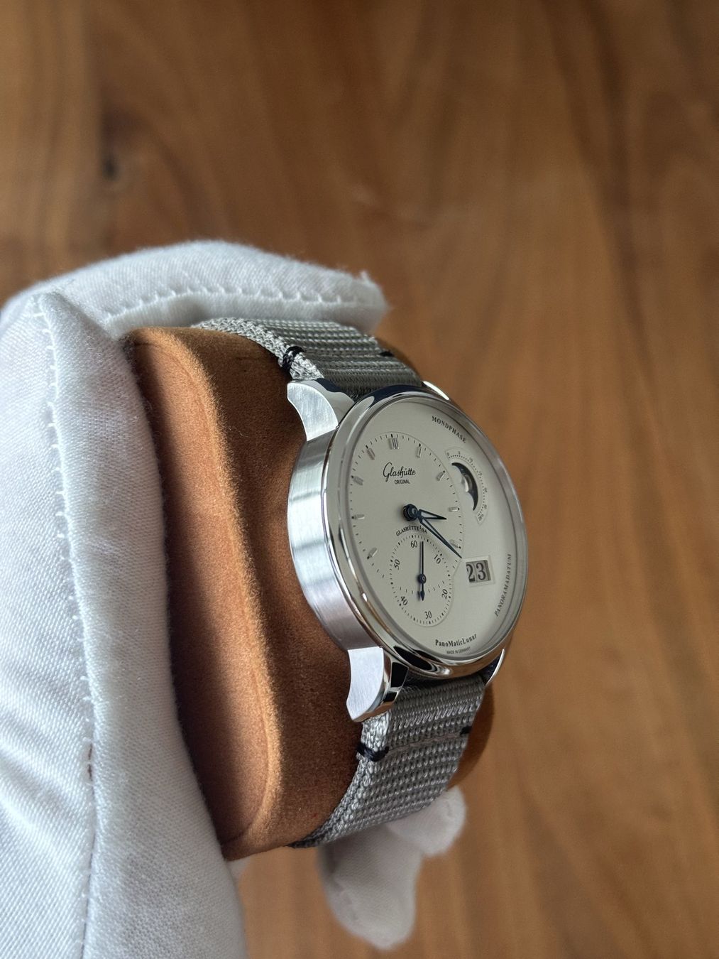 Glashütte Orologi: Glashütte Original PanomaticLunar - Like new – Usato da Biel/Bienne venduto da leop93 3